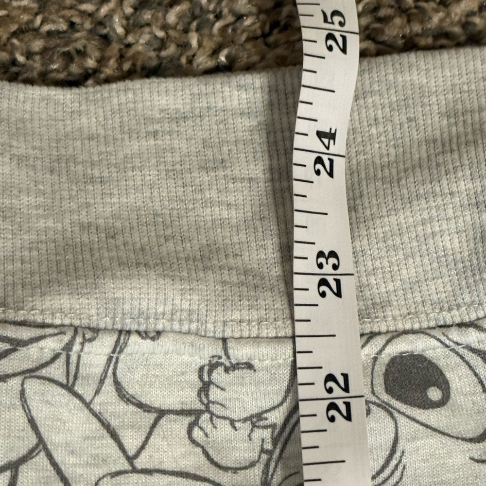 Disney Stitch Gray Sweatshirt with Blue Character Design - Picture 7 of 7